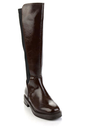 Kahve  Kadın Çizme K03429220442