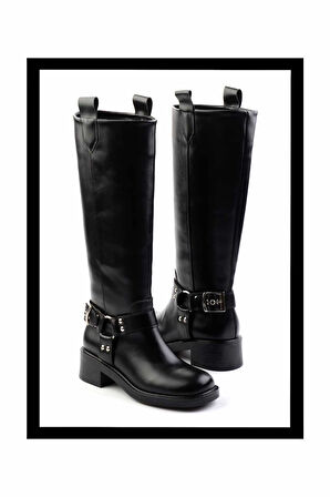 Siyah   Kadın Çizme K03503743009