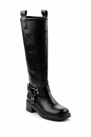 Siyah   Kadın Çizme K03503743009