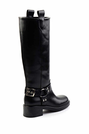 Siyah   Kadın Çizme K03503743009