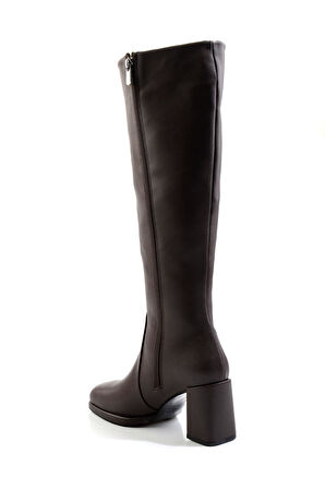 Kahve  Kadın Çizme K03527400009