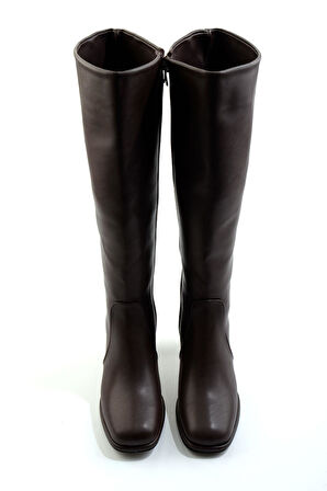 Kahve  Kadın Çizme K03527400009