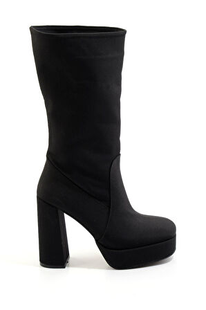 Mat Siyah  Kadın Çizme K03527400338