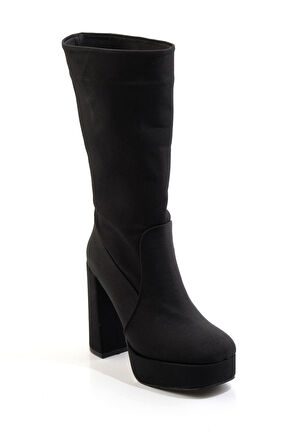 Mat Siyah  Kadın Çizme K03527400338