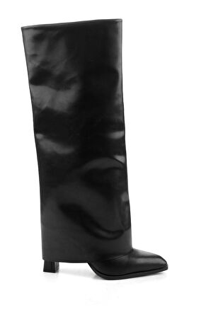 Siyah  Kadın Çizme K03565090109