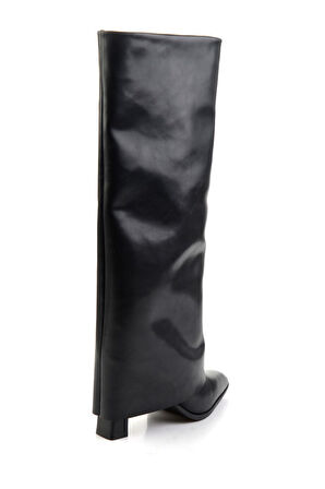Siyah  Kadın Çizme K03565090109
