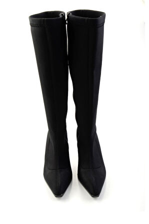 Siyah  Kadın Çizme K03565090317