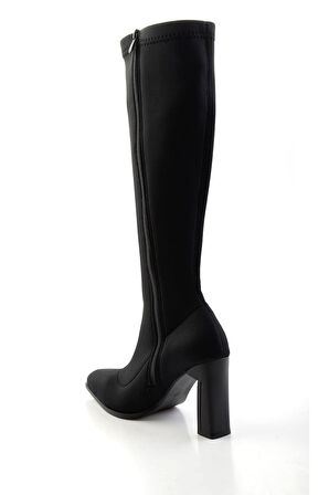 Siyah  Kadın Çizme K03565090317