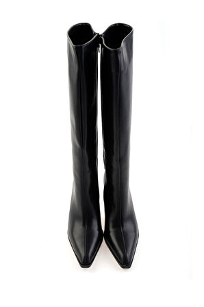 Siyah  Kadın Çizme K03565090409