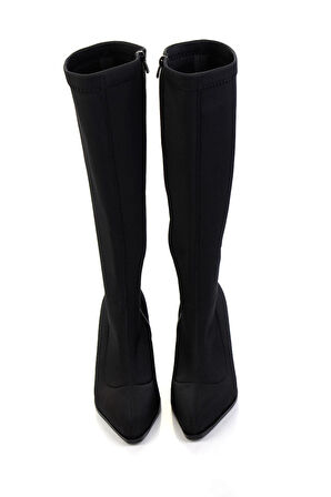 Siyah  Kadın Çizme K03565090517