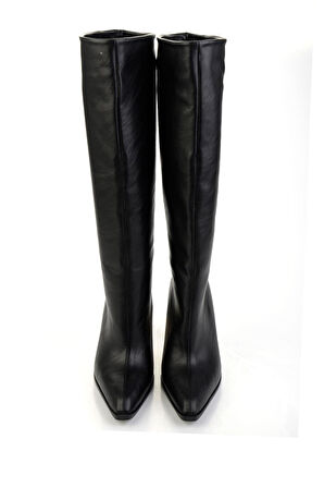 Siyah  Kadın Çizme K03565090642