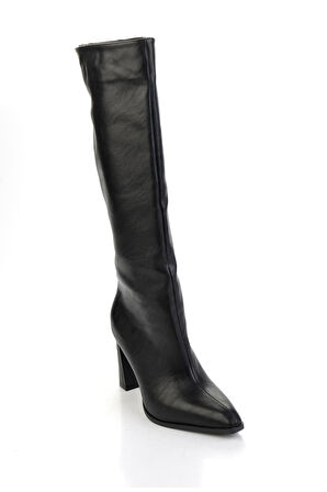 Siyah  Kadın Çizme K03565090709