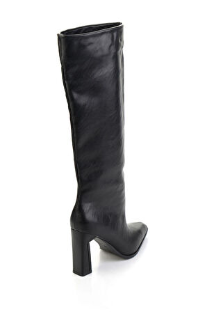 Siyah  Kadın Çizme K03565090709