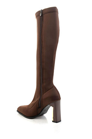 Kahve  Kadın Çizme K03565090517