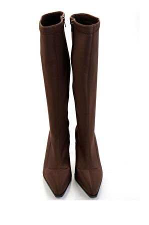 Kahve  Kadın Çizme K03565090517