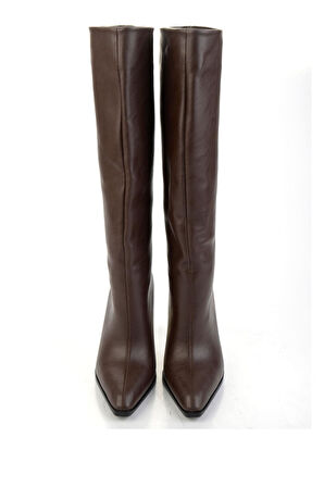 Kahve  Kadın Çizme K03565090642