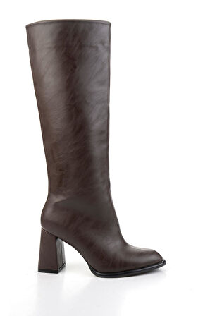 Kahve  Kadın Çizme K03565090842