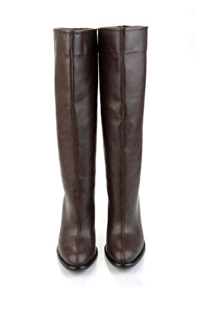 Kahve  Kadın Çizme K03565090842