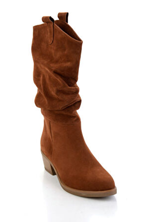 Taba  Kadın Çizme K03575205372