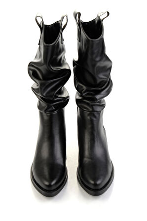 Siyah  Kadın Çizme K03575205309