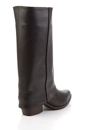 Kahve  Kadın Çizme K03586240009