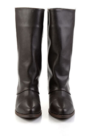 Kahve  Kadın Çizme K03586240009