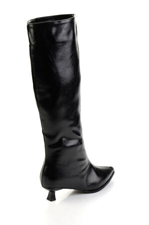 Siyah  Kadın Çizme K03606060042