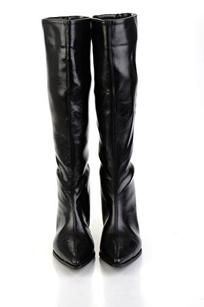 Siyah  Kadın Çizme K03606060042