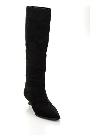 Siyah  Kadın Bot & Bootie K03606060072