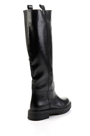 Siyah  Kadın Çizme K03606060542