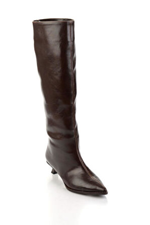 Kahve  Kadın Çizme K03606060042