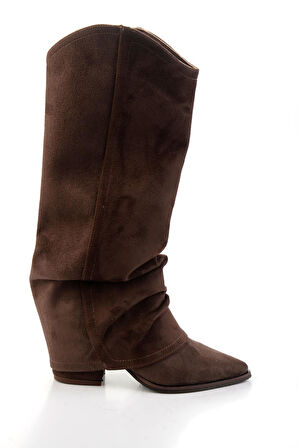 Kahve  Kadın Bot & Bootie K03606060472