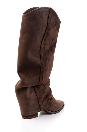 Kahve  Kadın Bot & Bootie K03606060472