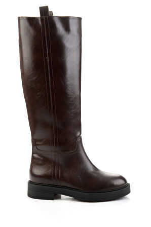 Kahve  Kadın Çizme K03606060542