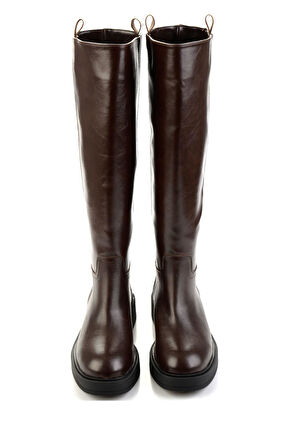 Kahve  Kadın Çizme K03606060542