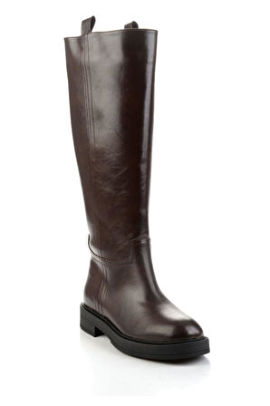 Kahve  Kadın Çizme K03606060542