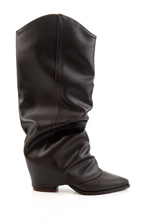 Kahve  Kadın Bot & Bootie K03606060409