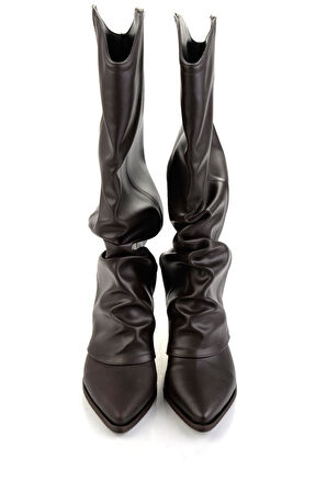 Kahve  Kadın Bot & Bootie K03606060409