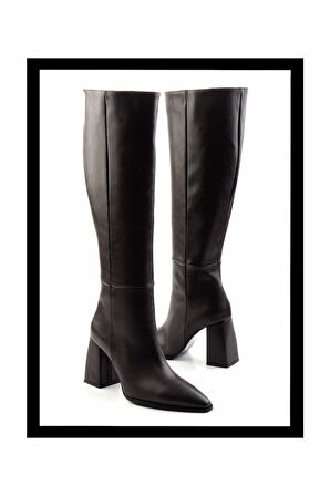 Kahve   Kadın Çizme K03667230509