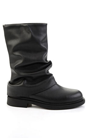 Siyah  Kadın Çizme K03666075609