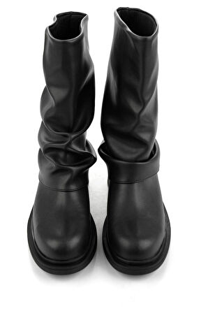 Siyah  Kadın Çizme K03666075609