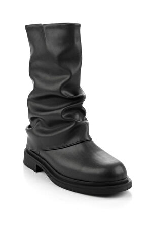 Siyah  Kadın Çizme K03666075609