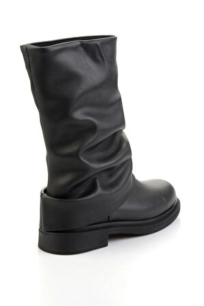 Siyah  Kadın Çizme K03666075609