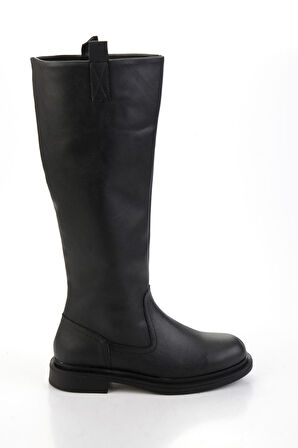 Siyah  Kadın Çizme K03666075709