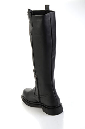 Siyah  Kadın Çizme K03666075709