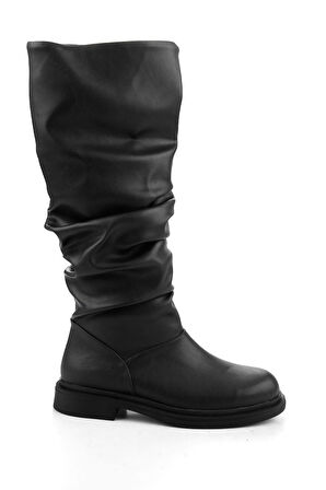 Siyah  Kadın Çizme K03666075809