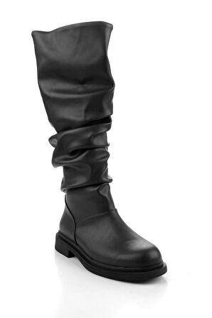 Siyah  Kadın Çizme K03666075809