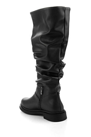 Siyah  Kadın Çizme K03666075809