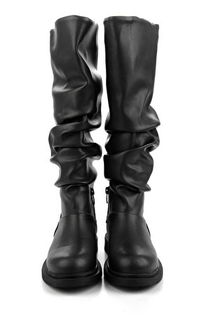 Siyah  Kadın Çizme K03666075809