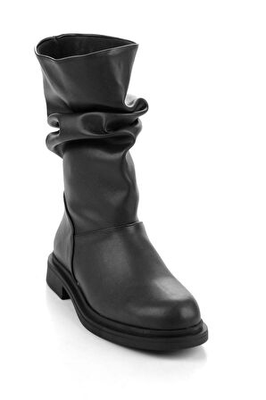 Siyah  Kadın Çizme K03666075909